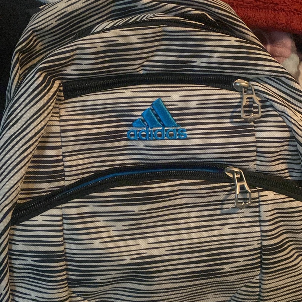 Zebra Pattern adidas backpack - Picture 3 of 4